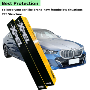 Phim bảo vệ sơn xe PPF tự phục hồi, độ dày 6.5mil, 7.5mil, 8.5mil, trong suốt, bảo hành 10 năm của USA Xpel. - Product Image 6