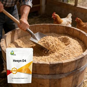 Probiótico Hesyn D4 de Baja Dosis para Aves de Corral, 5 kg, Alta Viabilidad, Enriquecido con Vitamina C, Económico para <span class=keywords><strong>Gallinas</strong></span> y Patos - Product Image 1