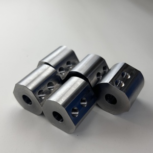 OEM tùy chỉnh Trung Quốc Độ chính xác cao thép không gỉ các bộ phận nhôm cho CNC phay chuyển các bộ phận dịch vụ gia công CNC - Product Image 3