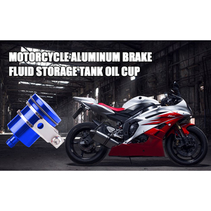 Réservoir <span class=keywords><strong>de</strong></span> <span class=keywords><strong>liquide</strong></span> <span class=keywords><strong>de</strong></span> <span class=keywords><strong>frein</strong></span> en aluminium CNC pour moto, pour modification du <span class=keywords><strong>frein</strong></span> arrière, compatible avec Yamaha/Kawasaki/Honda/Suzuki/<span class=keywords><strong>BMW</strong></span> 40ML - Product Image 6