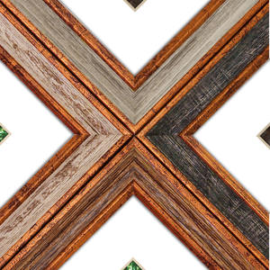 מותאם אישית 8x10 ברזל מסגרת תמונה עץ התמלא ל 5x7 עיצוב מסגרת תמונה ישר - Product Image 5