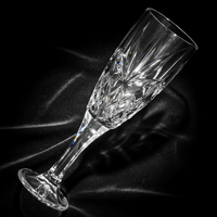 En stock sans plomb rétro Europe luxe cristal gobelet Champagne rouge verre à vin élégant fantaisie mariage Champagne flûte verrerie