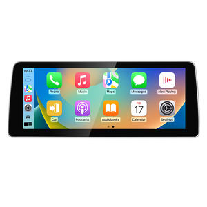 Reproductor Multimedia para Automóvil STWEI con Qualcomm Snapdragon665, Pantalla de 12.3 Pulgadas, Android 13, Carplay para BMW Serie 3 F30 F31 F34, Reproductor de Video, GPS, Navegación - Product Image 1