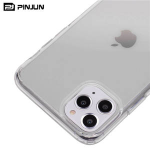 <span class=keywords><strong>Custodia</strong></span> Ibrida Sottile in TPU e Acrilico Antiurto <span class=keywords><strong>Trasparente</strong></span> per <span class=keywords><strong>iPhone</strong></span> 14 <span class=keywords><strong>13</strong></span> 12 11 Pro Max Xs/x Xr con Confezione Retail - Product Image 4