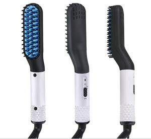 <span class=keywords><strong>Lisseur</strong></span> professionnel pour hommes, peigne de toilettage pour <span class=keywords><strong>barbe</strong></span> et cheveux, <span class=keywords><strong>meilleur</strong></span> accessoire à lisser, vente en gros, - Product Image 2