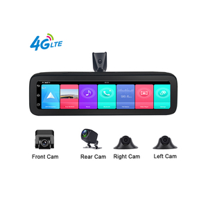 Dashcam de navegación GPS con pantalla táctil de 11,26 pulgadas para gestión de flotas de vehículos CMSV6 - Product Image 2