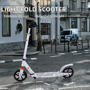 Venta caliente auto-equilibrio niños adultos peso ligero plegable PU acero viaje <span class=keywords><strong>Scooter</strong></span> <span class=keywords><strong>Monopatin</strong></span> Monopattino Kick Foot <span class=keywords><strong>Scooter</strong></span> - Product Image 3