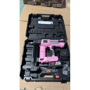 Cloueuse <span class=keywords><strong>à</strong></span> béton sans fil DCCN1, alimentée par batterie au lithium sans balais, pour la fixation de l'acier et du béton - Product Image 5