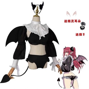 Disfraz de Cosplay de <span class=keywords><strong>Marin</strong></span> <span class=keywords><strong>Kitagawa</strong></span> de My Dress-Up Darling, Disfraz de Bruja y Demonio para Mujer, Traje Completo de Anime para Fiestas y Juegos de Rol - Product Image 4