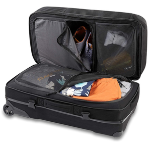 Custom 100L Large Wheeled <strong>Holdall</strong> Mens Three -Handle Bags <strong>Luggage</strong> Suit Case with Interior Stand Garment Travel Bag with Wheels - Product Image 4