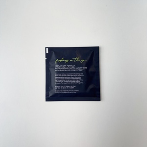 Individually Wrapped Fresh Wet <strong>Wipes</strong> Disposable Single-Use Travel Size Portable From Jiangsu for Restaurants Hotels - Product Image 4