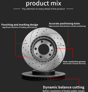 Ricambi Auto <span class=keywords><strong>dischi</strong></span> freno Auto rotore freno per Auto per <span class=keywords><strong>Opel</strong></span> Manta Meriva Mokka Monterey Movano Omega Rekord No Noise buon freno - Product Image 6
