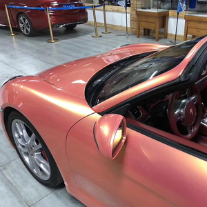 Wrapmaster 1.52x18 Metri Oro Rosa Magi, Pellicola Adesiva per Auto, Materiale Vinilico per Wrapping Auto in Vendita - Product Image 2