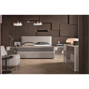 NOVA 11NAA042 Camas Casal Modelos De Cama Melamina italiano Cama De plataforma rey diseño conjuntos De dormitorio - Product Image 1