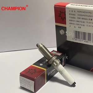 Bujías Champion Cayenne Turbo 957, Bujías de Iridio para Porsche Ford Fiesta 1.0 Ecoboost, Bujías de Iridio para Honda Fit Hybrid - Product Image 1