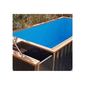 Toboggan aquatique de haute qualité <span class=keywords><strong>Intex</strong></span> 24X52 pouces doublure ronde cascade partie lumière <span class=keywords><strong>Led</strong></span> adulte Cascade conteneur piscine - Product Image 1