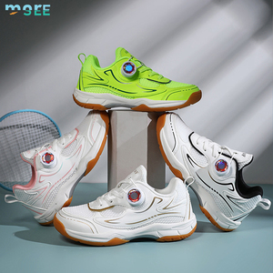 <span class=keywords><strong>Scarpe</strong></span> Professionali da Badminton e Tennis SeeMore per Bambini con Fibbia Rotante, <span class=keywords><strong>Scarpe</strong></span> Sportive Leggere Antiscivolo per Ragazzi e Ragazze - Product Image 6