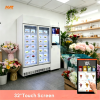 Máquina Expendedora de Flores Modelo XY, Cajas Independientes para Juguetes, Armarios Refrigerados para Fabricantes de Juguetes