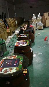 Máquina de Juegos Arcade Clásica con Forma de Barril de Vino (GM-F01) - Product Image 5