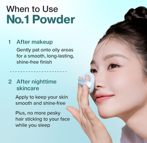 NO.1 PANTOTHENIC SKINCARE 100 POWDER WITH NIACINAMIDE LOCUST AND NEEM ROOT EXTRACT FOR SEBUM CONTROL - Product Image 5