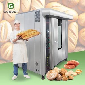 Máquina de rotación Industrial profesional de acero inoxidable, máquina giratoria china para hacer pan, horno electrónico para hornear equipos - Product Image 1