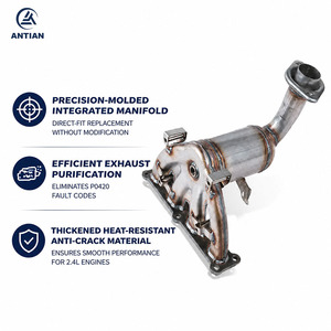 Collettore di scarico convertitore catalitico per <span class=keywords><strong>Jeep</strong></span> <span class=keywords><strong>Compass</strong></span> / Patriot 2.4L 2007-2017 - Product Image 1