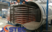 LG-50 52m² Industriële Vriesdroger 500kg 800kg -65°C SUS304 Schroefcompressor voor gevriesdroogd fruit, voedsel en groenten