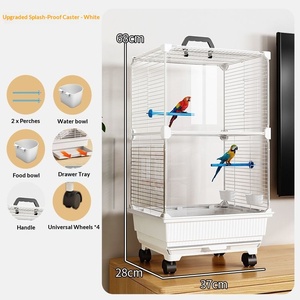 Fabrieksgroothandel Vogelkooi Grote Luxe Villa Papegaaienkooi Vogel Huisdier Kweekkooi - Product Image 4