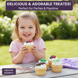 Molde de silicona para fondant de escarabajo, molde de insecto para dulces, chocolate, arcilla, polímero, decoración de pasteles, adornos para cupcakes, ecológico y reutilizable - Product Image 3