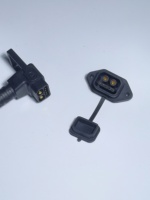 Connecteur sous-marin circulaire miniature à double extrémité 8 broches femelle MCBH8M Subconn pour sous-marins Connecteurs circulaires de haute qualité