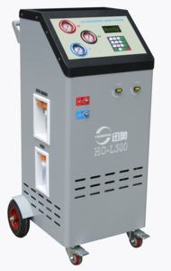 HO-L500กึ่งอัตโนมัติRefrigerant Recoveryเครื่องสำหรับรถยนต์ - Product Image 5