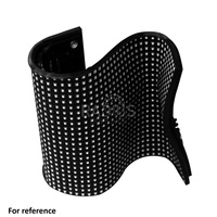 Écran d'affichage LED incurvé étanche pour extérieur Écran souple cylindrique P2.5 P3 P4 P5 Module d'affichage LED flexible en couleur