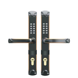 Новый Модернизированный Противоугонный Высококачественный цинковый сплав AM07 наружный механический кодовый замок - Product Image 1