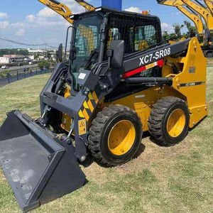 Mini-chargeuse compacte Xc7-Sr08 de haute qualité, très demandée, pour travaux de construction, avec godet de 0,45 m³ - Product Image 1