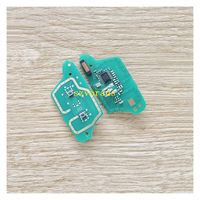 Clé de voiture du fabricant en gros 2 boutons Flip Remote Key (433 Mhz/PCF7961 Chip) pour Renault Clio 3 Master Kangoo Twingo