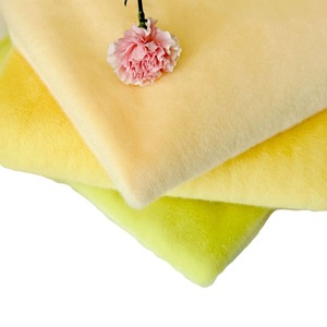 <span class=keywords><strong>Tela</strong></span> <span class=keywords><strong>de</strong></span> felpa <span class=keywords><strong>de</strong></span> hurón <span class=keywords><strong>de</strong></span> un solo lado súper suave <span class=keywords><strong>de</strong></span> poliéster 100% <span class=keywords><strong>de</strong></span> alta calidad para mantas, pijamas para el hogar - Product Image 5