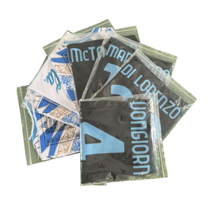 Maglia da Calcio di Alta Qualità per Squadre Nazionali 2526, Personalizzabile, Asciugatura Rapida, per Giocatori e Tifosi, Magliette da Calcio in Sublimazione - Product Image 1