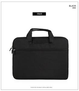 Bolsa para Portátil de Nailon Impermeable, Resistente a los Arañazos y al Desgaste, Maletín de Negocios, Bolsa para Portátil Informal y Multicapa - Product Image 1