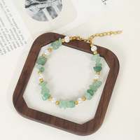 Bracelet de Bohême en Pierre Naturelle Irrégulière Fluorite Améthyste Cristal Rose Quartz Perle Bracelets Bracelets pour Femme