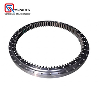 Pièces de rechange d'excavatrice DX420LC de qualité supérieure K1003129 109-00046 140109-00007A, roulement d'orientation d'excavatrice