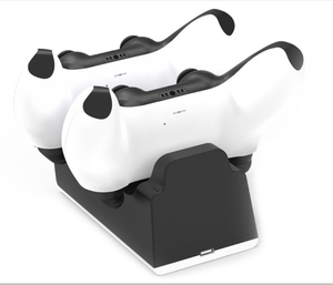 Dock de chargeur de contrôleur de SND-470 pour PS5 Gamepad <span class=keywords><strong>LED</strong></span> USB charge contrôleur de jeu support Station berceau alimentation pour <span class=keywords><strong>PS</strong></span> 5 - Product Image 2