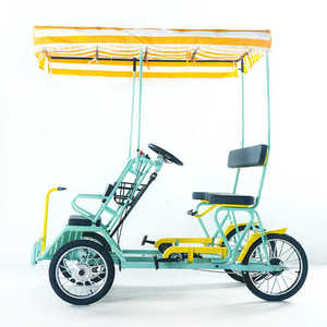 Bicicleta Cuatriciclo para 4 Personas BK24041801-D para Parques y Atracciones Turísticas, Bicicleta Especializada BK24 - Product Image 5