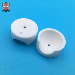 Blocs en céramique d'alumine à 95 % <span class=keywords><strong>Macor</strong></span> usinés CNC, sur mesure et de précision, fabriqués en usine - Product Image 6