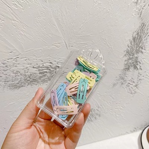 30 Chiếc Kẹp Tóc Kẹp Tóc BB Kim Loại Chống Trượt Kẹp Tóc Cho Bé Gái Trẻ Tập Đi Phụ Kiện Trẻ Em - Product Image 4