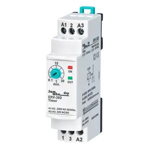 ERV-30D 110v Single Function Encapsulated Digital Display Time Relay