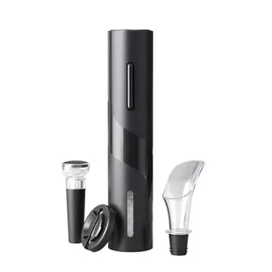 2022 New Battery-operated Electric Wine Opener Set With Foil Cutter