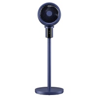 Ventilateur de table de bureau B2B, meilleur choix, sûr, avec pales vintage, batterie 20000 mAh et trépied flexible pour la maison