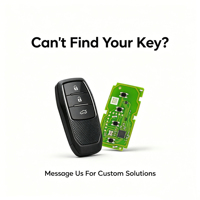 Xhorse Télécommande universelle intelligente en gros, clé de voiture toutes séries avec puce PCB Super Chip