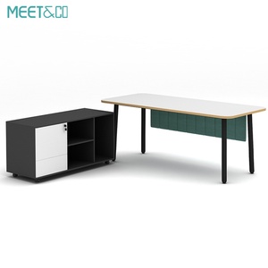 Hot Sale Cheap Office Desk Factory Large Quantity Spot Wholesale Office Furniture Employee boss Manager Desk - Product Image 4