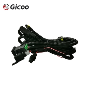ชุดสายไฟสำหรับหลอดไฟรถยนต์ 12V H4 H7 H11 9005 9006 พร้อมรีเลย์ 40A สำหรับไฟหน้าและไฟทำงาน - Product Image 6
